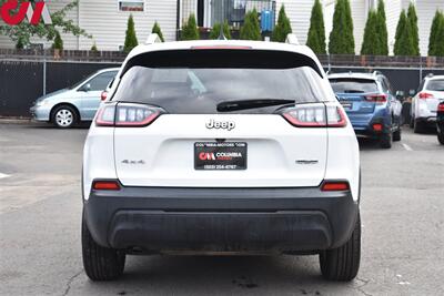 2019 Jeep Cherokee Latitude  4x4 Latitude 4dr SUV Touchscreen Display! Bluetooth Connection! Back Cam! Selec-Terrain! Roomy cabin! - Photo 4 - Portland, OR 97266