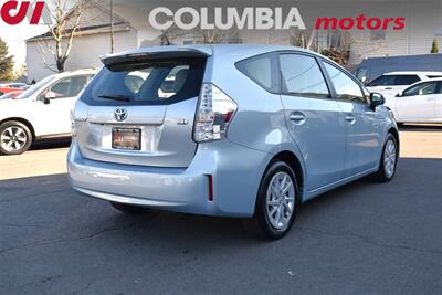 2012 Toyota Prius v Two 4dr Wagon 44 City MPG! 40 Hwy MPG! Back Up Camera! Bluetooth! EV, ECO, PWR Modes! All Weather Floor Mats! Push-Button Engine Start! - Photo 5 - Portland, OR 97266