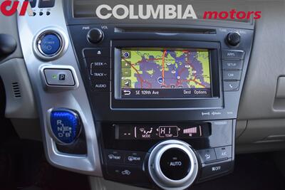 2012 Toyota Prius v Two 4dr Wagon 44 City MPG! 40 Hwy MPG! Back Up Camera! Bluetooth! EV, ECO, PWR Modes! All Weather Floor Mats! Push-Button Engine Start! - Photo 16 - Portland, OR 97266
