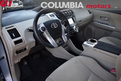 2012 Toyota Prius v Two 4dr Wagon 44 City MPG! 40 Hwy MPG! Back Up Camera! Bluetooth! EV, ECO, PWR Modes! All Weather Floor Mats! Push-Button Engine Start! - Photo 3 - Portland, OR 97266