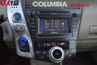 2012 Toyota Prius v Two 4dr Wagon 44 City MPG! 40 Hwy MPG! Back Up Camera! Bluetooth! EV, ECO, PWR Modes! All Weather Floor Mats! Push-Button Engine Start! - Photo 15 - Portland, OR 97266