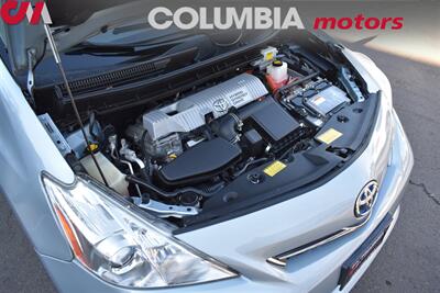 2012 Toyota Prius v Two 4dr Wagon 44 City MPG! 40 Hwy MPG! Back Up Camera! Bluetooth! EV, ECO, PWR Modes! All Weather Floor Mats! Push-Button Engine Start! - Photo 26 - Portland, OR 97266