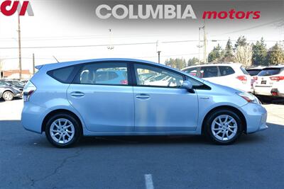 2012 Toyota Prius v Two 4dr Wagon 44 City MPG! 40 Hwy MPG! Back Up Camera! Bluetooth! EV, ECO, PWR Modes! All Weather Floor Mats! Push-Button Engine Start! - Photo 6 - Portland, OR 97266