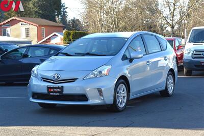 2012 Toyota Prius v Two  4dr Wagon 44 City MPG! 40 Hwy MPG! Back Up Camera! Bluetooth! EV, ECO, PWR Modes! All Weather Floor Mats! Push-Button Engine Start! - Photo 8 - Portland, OR 97266