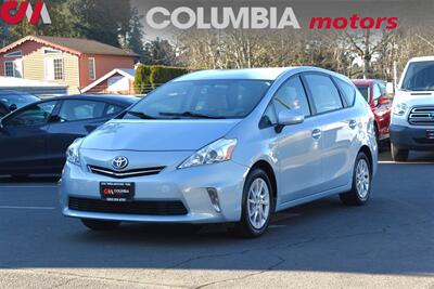 2012 Toyota Prius v Two 4dr Wagon 44 City MPG! 40 Hwy MPG! Back Up Camera! Bluetooth! EV, ECO, PWR Modes! All Weather Floor Mats! Push-Button Engine Start! - Photo 8 - Portland, OR 97266