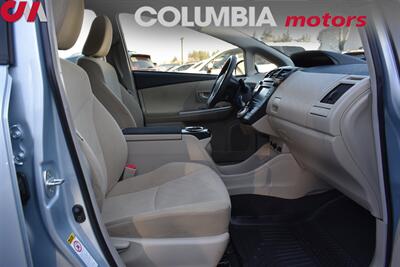 2012 Toyota Prius v Two 4dr Wagon 44 City MPG! 40 Hwy MPG! Back Up Camera! Bluetooth! EV, ECO, PWR Modes! All Weather Floor Mats! Push-Button Engine Start! - Photo 22 - Portland, OR 97266