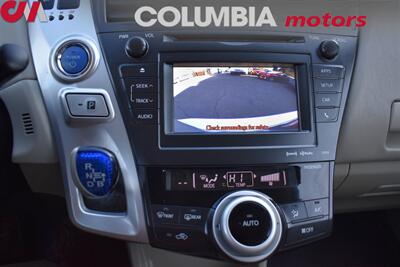 2012 Toyota Prius v Two 4dr Wagon 44 City MPG! 40 Hwy MPG! Back Up Camera! Bluetooth! EV, ECO, PWR Modes! All Weather Floor Mats! Push-Button Engine Start! - Photo 17 - Portland, OR 97266