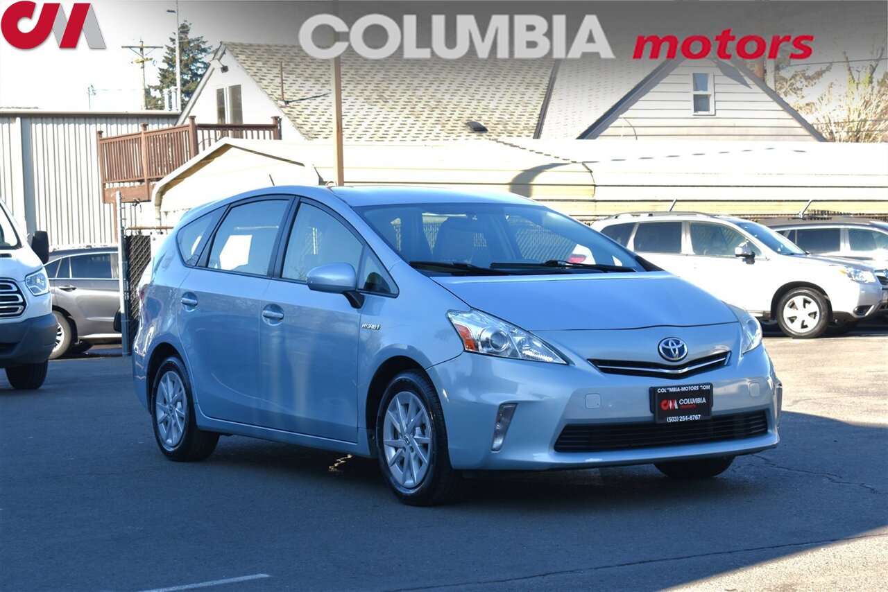 2012 Toyota Prius v Two  4dr Wagon 44 City MPG! 40 Hwy MPG! Back Up Camera! Bluetooth! EV, ECO, PWR Modes! All Weather Floor Mats! Push-Button Engine Start! - Photo 1 - Portland, OR 97266