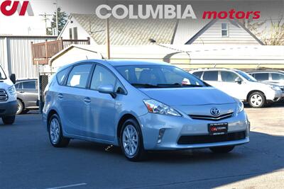 2012 Toyota Prius v Two 4dr Wagon 44 City MPG! 40 Hwy MPG! Back Up Camera! Bluetooth! EV, ECO, PWR Modes! All Weather Floor Mats! Push-Button Engine Start! - Photo 1 - Portland, OR 97266