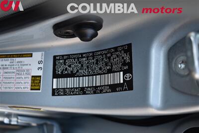 2012 Toyota Prius v Two 4dr Wagon 44 City MPG! 40 Hwy MPG! Back Up Camera! Bluetooth! EV, ECO, PWR Modes! All Weather Floor Mats! Push-Button Engine Start! - Photo 27 - Portland, OR 97266