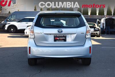 2012 Toyota Prius v Two 4dr Wagon 44 City MPG! 40 Hwy MPG! Back Up Camera! Bluetooth! EV, ECO, PWR Modes! All Weather Floor Mats! Push-Button Engine Start! - Photo 4 - Portland, OR 97266