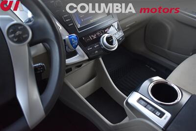 2012 Toyota Prius v Two 4dr Wagon 44 City MPG! 40 Hwy MPG! Back Up Camera! Bluetooth! EV, ECO, PWR Modes! All Weather Floor Mats! Push-Button Engine Start! - Photo 18 - Portland, OR 97266