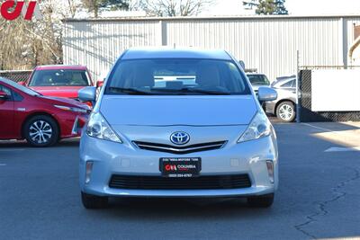 2012 Toyota Prius v Two  4dr Wagon 44 City MPG! 40 Hwy MPG! Back Up Camera! Bluetooth! EV, ECO, PWR Modes! All Weather Floor Mats! Push-Button Engine Start! - Photo 7 - Portland, OR 97266