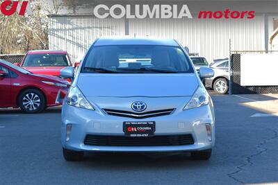 2012 Toyota Prius v Two 4dr Wagon 44 City MPG! 40 Hwy MPG! Back Up Camera! Bluetooth! EV, ECO, PWR Modes! All Weather Floor Mats! Push-Button Engine Start! - Photo 7 - Portland, OR 97266