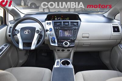 2012 Toyota Prius v Two 4dr Wagon 44 City MPG! 40 Hwy MPG! Back Up Camera! Bluetooth! EV, ECO, PWR Modes! All Weather Floor Mats! Push-Button Engine Start! - Photo 12 - Portland, OR 97266