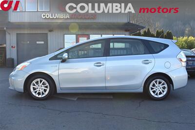 2012 Toyota Prius v Two 4dr Wagon 44 City MPG! 40 Hwy MPG! Back Up Camera! Bluetooth! EV, ECO, PWR Modes! All Weather Floor Mats! Push-Button Engine Start! - Photo 9 - Portland, OR 97266