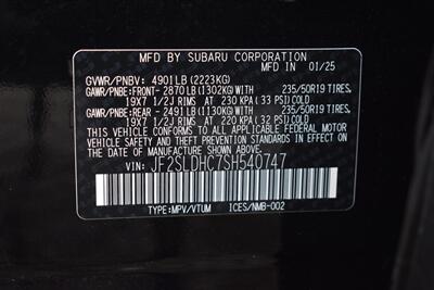 2025 Subaru Forester Sport  AWD 4dr Crossover! X-Mode! SI-Drive! Back Up Camera! Apple CarPlay! Android Auto! Heated Leather Seats! Powered Liftgate! Sunroof! - Photo 35 - Portland, OR 97266