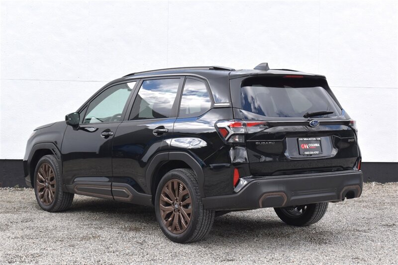 2025 Subaru Forester Sport  AWD 4dr Crossover! X-Mode! SI-Drive! Back Up Camera! Apple CarPlay! Android Auto! Heated Leather Seats! Powered Liftgate! Sunroof!