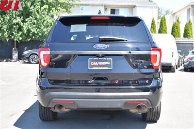 2016 Ford Explorer Police Interceptor Utility  AWD 4dr SUV! Certified Calibration! Back Up Camera! Bluetooth w/Voice Activation! USB/Aux-In! Mounted Spotlights! - Photo 4 - Portland, OR 97266