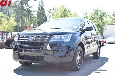 2016 Ford Explorer Police Interceptor Utility  AWD 4dr SUV! Certified Calibration! Back Up Camera! Bluetooth w/Voice Activation! USB/Aux-In! Mounted Spotlights! - Photo 8 - Portland, OR 97266