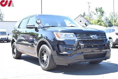 2016 Ford Explorer Police Interceptor Utility  AWD 4dr SUV! Certified Calibration! Back Up Camera! Bluetooth w/Voice Activation! USB/Aux-In! Mounted Spotlights! - Photo 1 - Portland, OR 97266