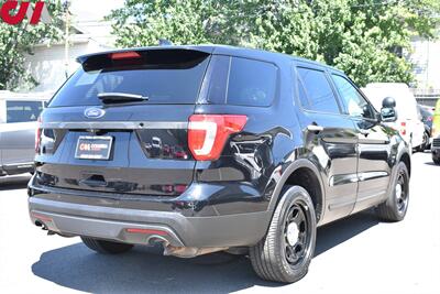 2016 Ford Explorer Police Interceptor Utility  AWD 4dr SUV! Certified Calibration! Back Up Camera! Bluetooth w/Voice Activation! USB/Aux-In! Mounted Spotlights! - Photo 5 - Portland, OR 97266