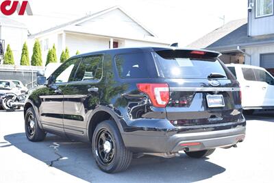 2016 Ford Explorer Police Interceptor Utility  AWD 4dr SUV! Certified Calibration! Back Up Camera! Bluetooth w/Voice Activation! USB/Aux-In! Mounted Spotlights! - Photo 2 - Portland, OR 97266