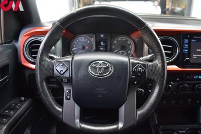 2016 Toyota Tacoma TRD Sport  4x4 4dr Double Cab 6.1 ft LB! Blind Spot Monitor! Parking Assist! Back-Up Camera! Bluetooth! GPS Navigation! Qi Wireless Charger! 4H & 4L! Heated Seats! All Weather Mats! - Photo 15 - Portland, OR 97266
