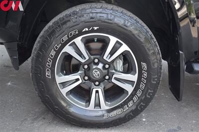 2016 Toyota Tacoma TRD Sport  4x4 4dr Double Cab 6.1 ft LB! Blind Spot Monitor! Parking Assist! Back-Up Camera! Bluetooth! GPS Navigation! Qi Wireless Charger! 4H & 4L! Heated Seats! All Weather Mats! - Photo 32 - Portland, OR 97266