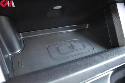 2016 Toyota Tacoma TRD Sport  4x4 4dr Double Cab 6.1 ft LB! Blind Spot Monitor! Parking Assist! Back-Up Camera! Bluetooth! GPS Navigation! Qi Wireless Charger! 4H & 4L! Heated Seats! All Weather Mats! - Photo 25 - Portland, OR 97266