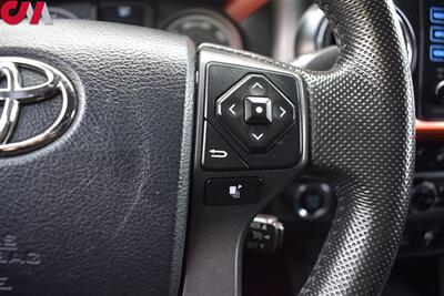 2016 Toyota Tacoma TRD Sport  4x4 4dr Double Cab 6.1 ft LB! Blind Spot Monitor! Parking Assist! Back-Up Camera! Bluetooth! GPS Navigation! Qi Wireless Charger! 4H & 4L! Heated Seats! All Weather Mats! - Photo 17 - Portland, OR 97266