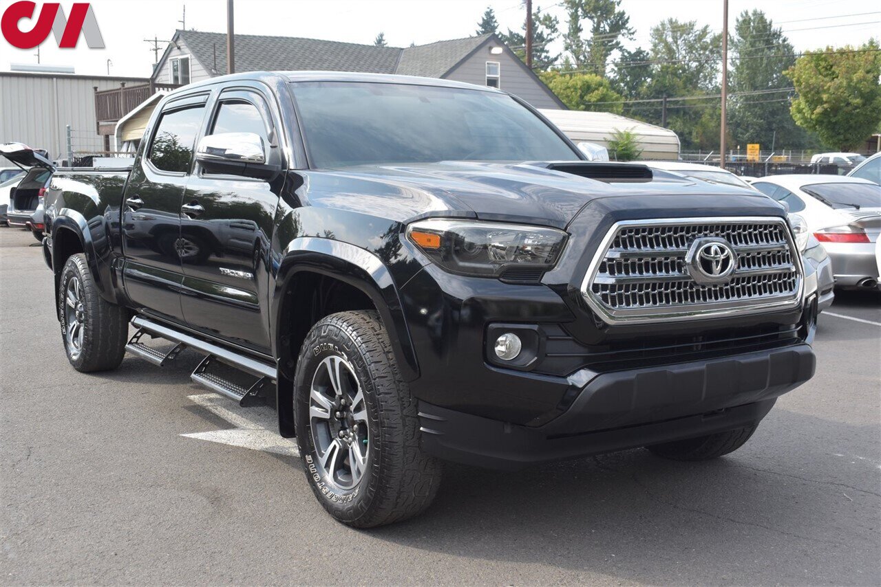 2016 Toyota Tacoma TRD Sport  4x4 4dr Double Cab 6.1 ft LB! Blind Spot Monitor! Parking Assist! Back-Up Camera! Bluetooth! GPS Navigation! Qi Wireless Charger! 4H & 4L! Heated Seats! All Weather Mats! - Photo 1 - Portland, OR 97266