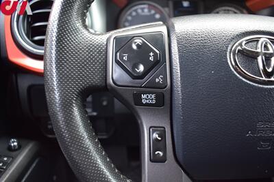 2016 Toyota Tacoma TRD Sport  4x4 4dr Double Cab 6.1 ft LB! Blind Spot Monitor! Parking Assist! Back-Up Camera! Bluetooth! GPS Navigation! Qi Wireless Charger! 4H & 4L! Heated Seats! All Weather Mats! - Photo 16 - Portland, OR 97266