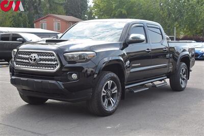 2016 Toyota Tacoma TRD Sport  4x4 4dr Double Cab 6.1 ft LB! Blind Spot Monitor! Parking Assist! Back-Up Camera! Bluetooth! GPS Navigation! Qi Wireless Charger! 4H & 4L! Heated Seats! All Weather Mats! - Photo 8 - Portland, OR 97266