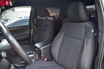 2016 Toyota Tacoma TRD Sport  4x4 4dr Double Cab 6.1 ft LB! Blind Spot Monitor! Parking Assist! Back-Up Camera! Bluetooth! GPS Navigation! Qi Wireless Charger! 4H & 4L! Heated Seats! All Weather Mats! - Photo 11 - Portland, OR 97266