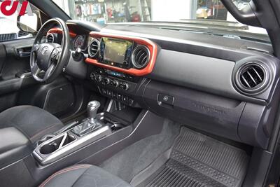 2016 Toyota Tacoma TRD Sport  4x4 4dr Double Cab 6.1 ft LB! Blind Spot Monitor! Parking Assist! Back-Up Camera! Bluetooth! GPS Navigation! Qi Wireless Charger! 4H & 4L! Heated Seats! All Weather Mats! - Photo 12 - Portland, OR 97266