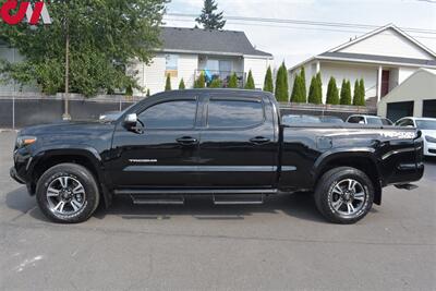 2016 Toyota Tacoma TRD Sport  4x4 4dr Double Cab 6.1 ft LB! Blind Spot Monitor! Parking Assist! Back-Up Camera! Bluetooth! GPS Navigation! Qi Wireless Charger! 4H & 4L! Heated Seats! All Weather Mats! - Photo 9 - Portland, OR 97266