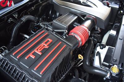 2016 Toyota Tacoma TRD Sport  4x4 4dr Double Cab 6.1 ft LB! Blind Spot Monitor! Parking Assist! Back-Up Camera! Bluetooth! GPS Navigation! Qi Wireless Charger! 4H & 4L! Heated Seats! All Weather Mats! - Photo 35 - Portland, OR 97266