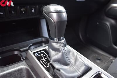 2016 Toyota Tacoma TRD Sport  4x4 4dr Double Cab 6.1 ft LB! Blind Spot Monitor! Parking Assist! Back-Up Camera! Bluetooth! GPS Navigation! Qi Wireless Charger! 4H & 4L! Heated Seats! All Weather Mats! - Photo 26 - Portland, OR 97266