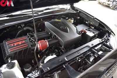 2016 Toyota Tacoma TRD Sport  4x4 4dr Double Cab 6.1 ft LB! Blind Spot Monitor! Parking Assist! Back-Up Camera! Bluetooth! GPS Navigation! Qi Wireless Charger! 4H & 4L! Heated Seats! All Weather Mats! - Photo 33 - Portland, OR 97266