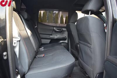2016 Toyota Tacoma TRD Sport  4x4 4dr Double Cab 6.1 ft LB! Blind Spot Monitor! Parking Assist! Back-Up Camera! Bluetooth! GPS Navigation! Qi Wireless Charger! 4H & 4L! Heated Seats! All Weather Mats! - Photo 28 - Portland, OR 97266