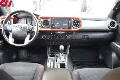2016 Toyota Tacoma TRD Sport  4x4 4dr Double Cab 6.1 ft LB! Blind Spot Monitor! Parking Assist! Back-Up Camera! Bluetooth! GPS Navigation! Qi Wireless Charger! 4H & 4L! Heated Seats! All Weather Mats! - Photo 13 - Portland, OR 97266
