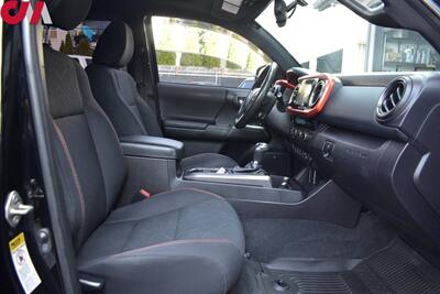 2016 Toyota Tacoma TRD Sport  4x4 4dr Double Cab 6.1 ft LB! Blind Spot Monitor! Parking Assist! Back-Up Camera! Bluetooth! GPS Navigation! Qi Wireless Charger! 4H & 4L! Heated Seats! All Weather Mats! - Photo 29 - Portland, OR 97266