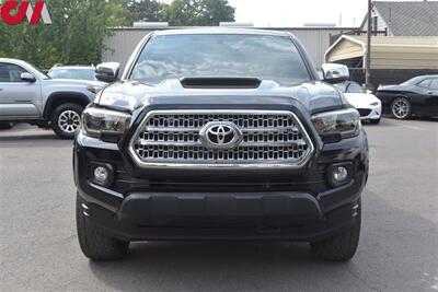 2016 Toyota Tacoma TRD Sport  4x4 4dr Double Cab 6.1 ft LB! Blind Spot Monitor! Parking Assist! Back-Up Camera! Bluetooth! GPS Navigation! Qi Wireless Charger! 4H & 4L! Heated Seats! All Weather Mats! - Photo 7 - Portland, OR 97266