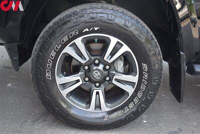2016 Toyota Tacoma TRD Sport  4x4 4dr Double Cab 6.1 ft LB! Blind Spot Monitor! Parking Assist! Back-Up Camera! Bluetooth! GPS Navigation! Qi Wireless Charger! 4H & 4L! Heated Seats! All Weather Mats! - Photo 32 - Portland, OR 97266
