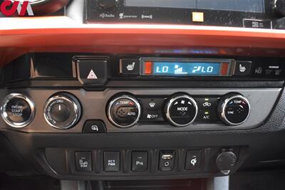 2016 Toyota Tacoma TRD Sport  4x4 4dr Double Cab 6.1 ft LB! Blind Spot Monitor! Parking Assist! Back-Up Camera! Bluetooth! GPS Navigation! Qi Wireless Charger! 4H & 4L! Heated Seats! All Weather Mats! - Photo 24 - Portland, OR 97266