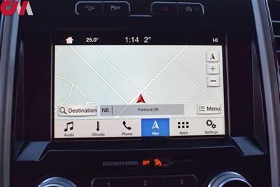 2017 Ford F-150 Lariat 4x4 4dr SuperCrew 5.5 ft. SB! Back-Up Camera! Bluetooth w/ Voice Control! GPS Nav! 4H & 4L! Tow Pkg! Cooled & Heated Leather Seats! All Weather Mats! Bedliner! - Photo 18 - Portland, OR 97266