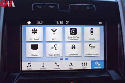 2017 Ford F-150 Lariat 4x4 4dr SuperCrew 5.5 ft. SB! Back-Up Camera! Bluetooth w/ Voice Control! GPS Nav! 4H & 4L! Tow Pkg! Cooled & Heated Leather Seats! All Weather Mats! Bedliner! - Photo 17 - Portland, OR 97266