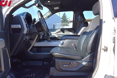 2017 Ford F-150 Lariat 4x4 4dr SuperCrew 5.5 ft. SB! Back-Up Camera! Bluetooth w/ Voice Control! GPS Nav! 4H & 4L! Tow Pkg! Cooled & Heated Leather Seats! All Weather Mats! Bedliner! - Photo 10 - Portland, OR 97266