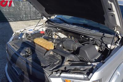 2017 Ford F-150 Lariat 4x4 4dr SuperCrew 5.5 ft. SB! Back-Up Camera! Bluetooth w/ Voice Control! GPS Nav! 4H & 4L! Tow Pkg! Cooled & Heated Leather Seats! All Weather Mats! Bedliner! - Photo 25 - Portland, OR 97266